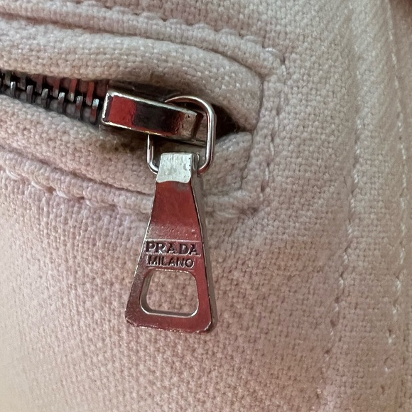Auth Prada Cream Utility Jacket Euro sz 40 (XSM-Petite) - Picture 8 of 16